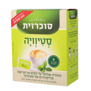 סוכרזית סטיוויה 120 שקיות
