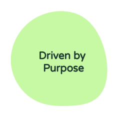 Driven by Purpose